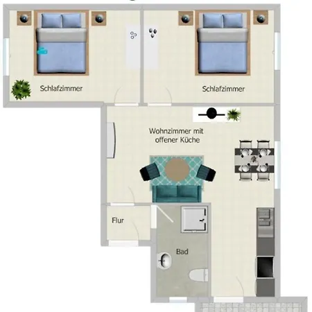 Сasa de vacaciones Brockenpfad Schierke