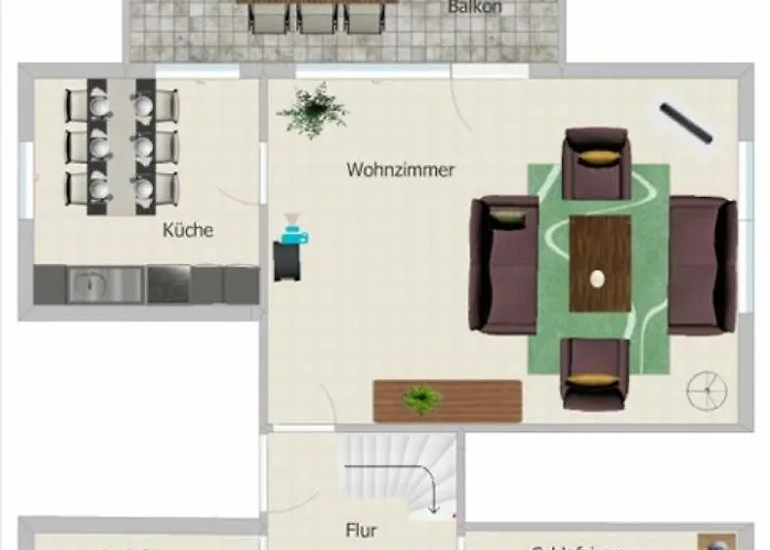 Brockenpfad Casa de Férias