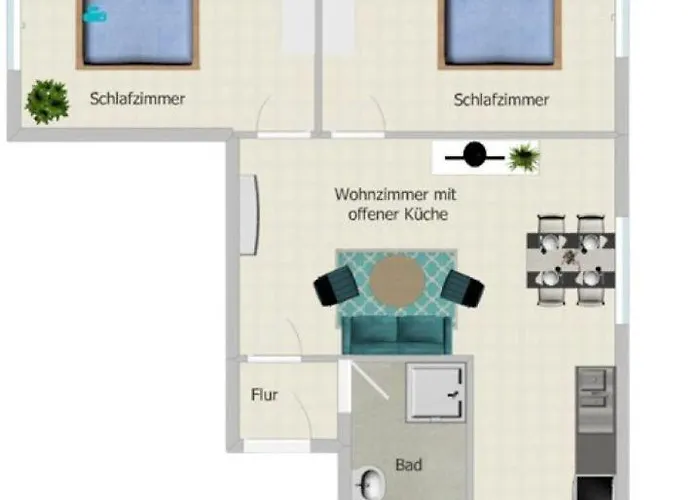 Casa de Férias Brockenpfad Schierke